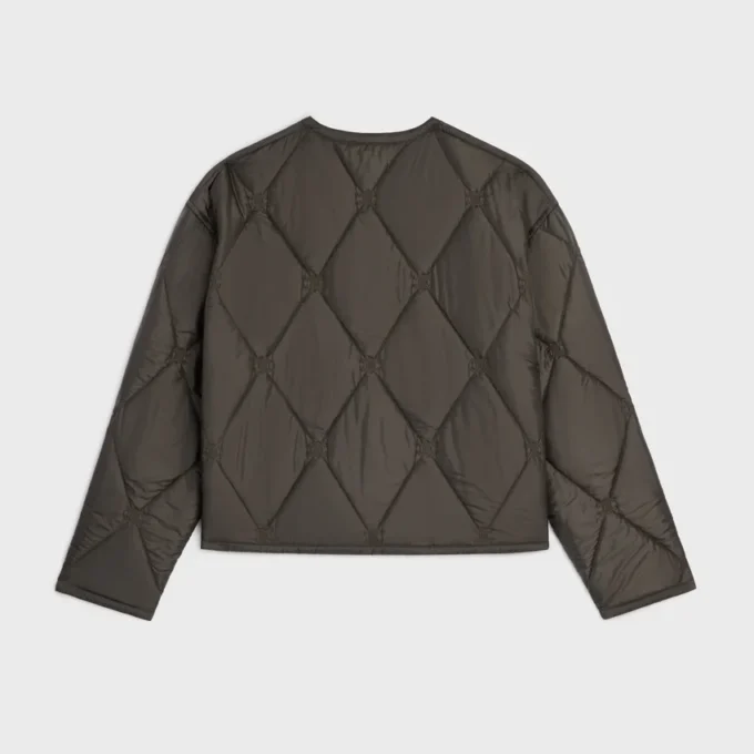 Veste matelassée en nylon léger Veste matelassée en nylon léger