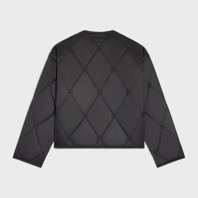 Veste matelassée en nylon léger Veste matelassée en nylon léger