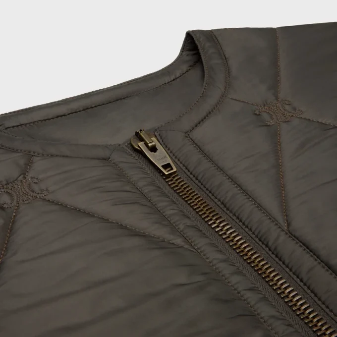 Veste matelassée en nylon léger Veste matelassée en nylon léger