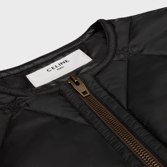 Veste matelassée en nylon léger Veste matelassée en nylon léger