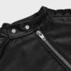Veste Racer en cuir de veau Veste Racer en cuir de veau