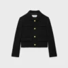 Veste Saint Germain en bouclette Natta Veste Saint Germain en bouclette Natta