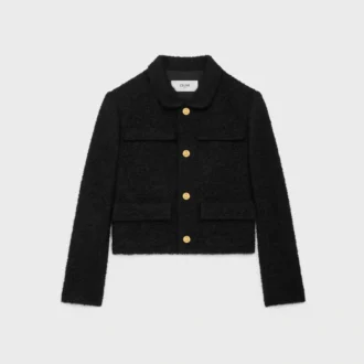 Veste Saint Germain en bouclette Natta