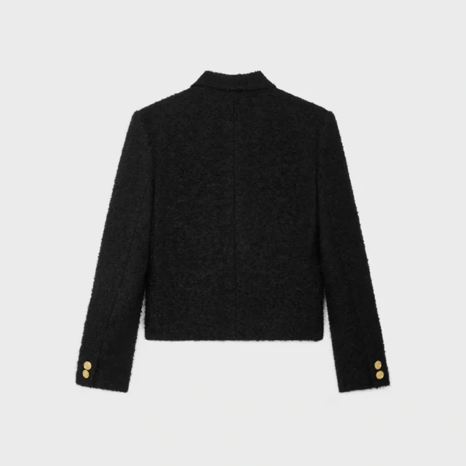 Veste Saint Germain en bouclette Natta Veste Saint Germain en bouclette Natta
