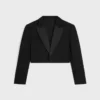 Veste Spencer Tux en gabardine de laine