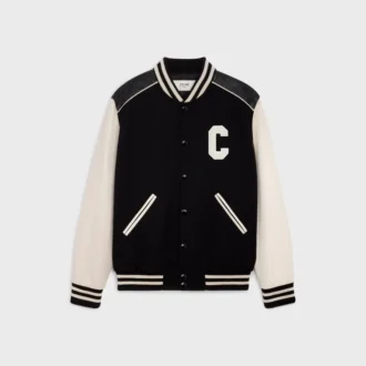 Veste Teddy Classic en laine texturée