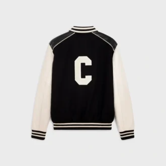 Veste Teddy Classic en laine texturée