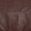 Veste Teddy en cuir de veau Veste Teddy en cuir de veau