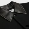Veste Teddy en feutre de laine Veste Teddy en feutre de laine