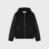 Veste Teddy en laine double face