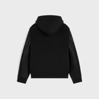 Veste Teddy en laine double face