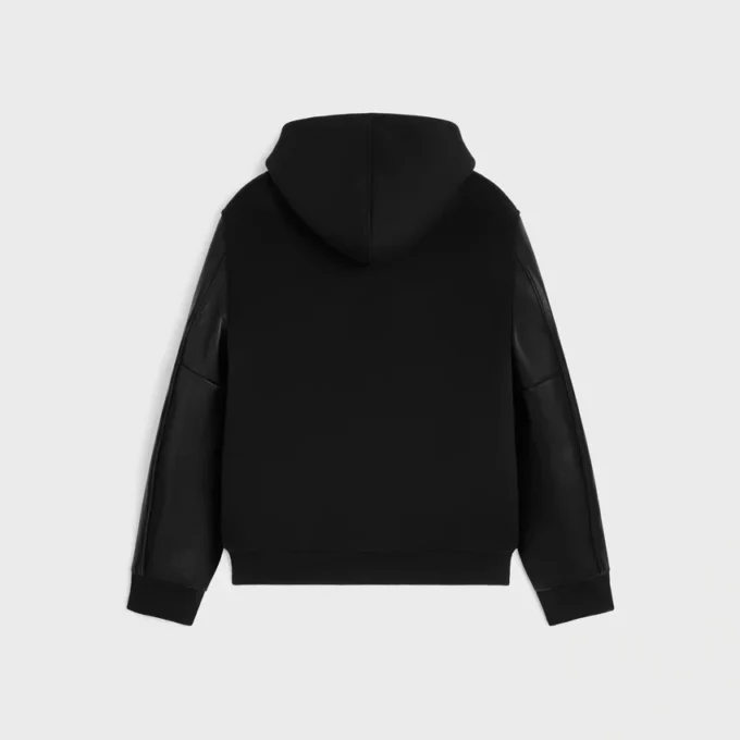 Veste Teddy en laine double face
