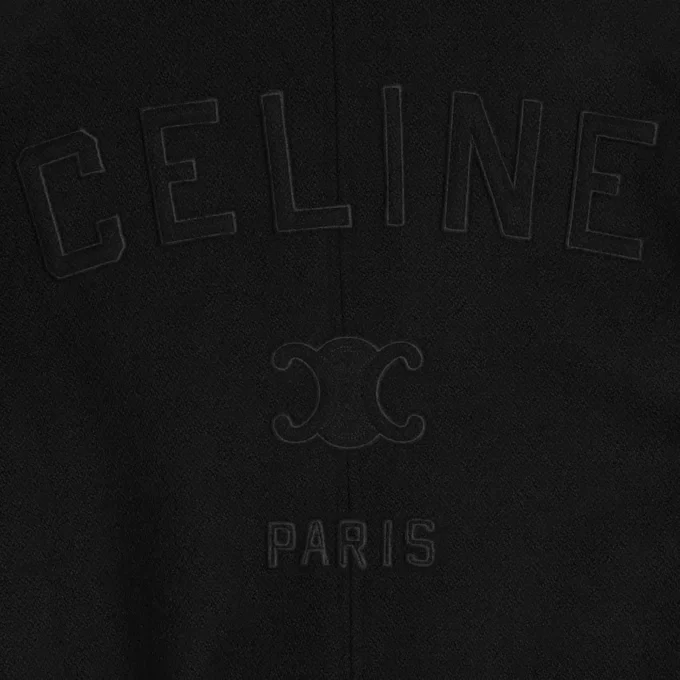 Veste Teddy en laine texturée Veste Teddy en laine texturée