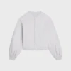 Veste Teddy en molleton de coton Veste Teddy en molleton de coton