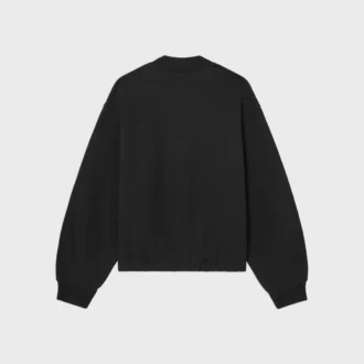 Veste Teddy en molleton de coton