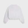 Veste Teddy en molleton de coton Veste Teddy en molleton de coton