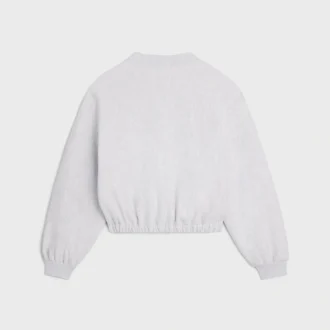 Veste Teddy en molleton de coton