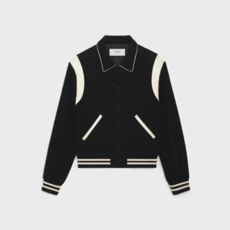 Veste Teddy en velours côtelé