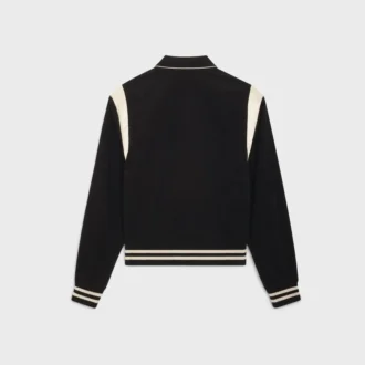Veste Teddy en velours côtelé