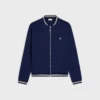 Veste Teddy Triomphe en jersey double face Veste Teddy Triomphe en jersey double face