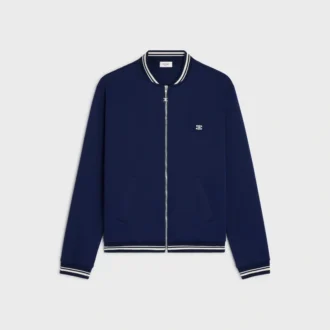 Veste Teddy Triomphe en jersey double face