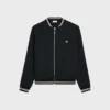 Veste Teddy Triomphe en jersey double face Veste Teddy Triomphe en jersey double face