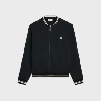 Veste Teddy Triomphe en jersey double face
