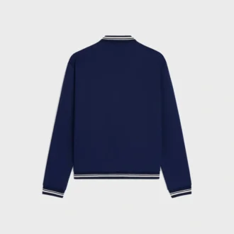 Veste Teddy Triomphe en jersey double face