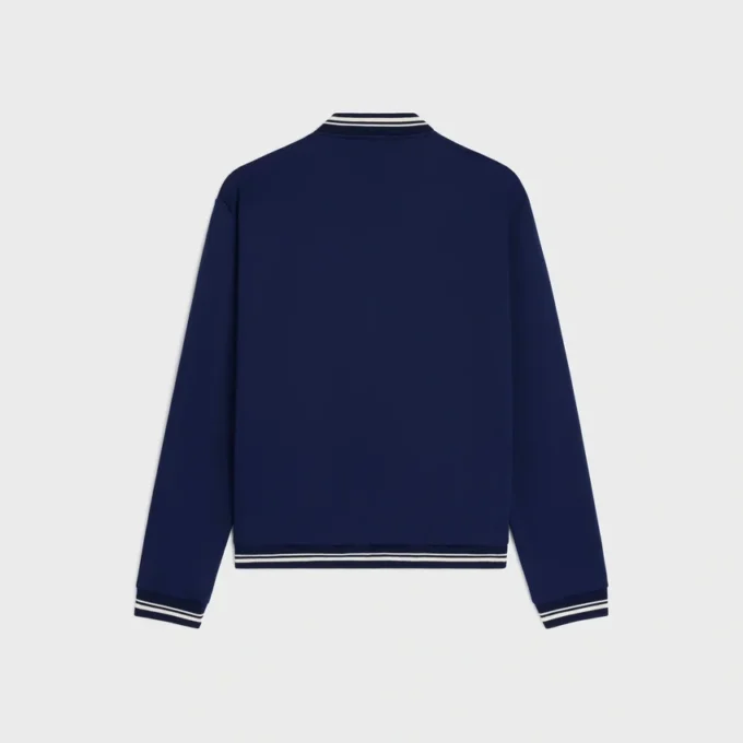 Veste Teddy Triomphe en jersey double face Veste Teddy Triomphe en jersey double face