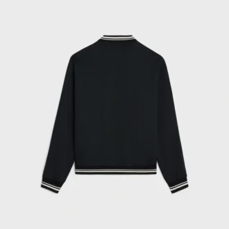 Veste Teddy Triomphe en jersey double face