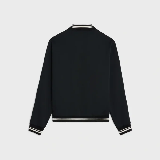 Veste Teddy Triomphe en jersey double face Veste Teddy Triomphe en jersey double face
