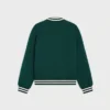 Veste Teddy Triomphe en laine texturée Veste Teddy Triomphe en laine texturée