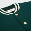 Veste Teddy Triomphe en laine texturée Veste Teddy Triomphe en laine texturée