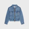 Veste trucker en denim