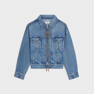 Veste trucker en denim