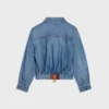 Veste trucker en denim