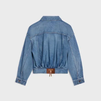 Veste trucker en denim
