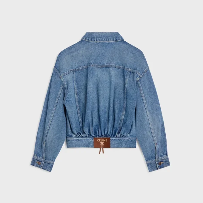 Veste trucker en denim