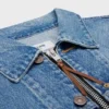 Veste trucker en denim
