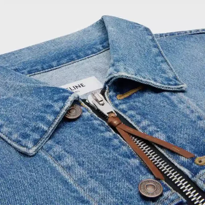 Veste trucker en denim