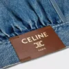 Veste trucker en denim