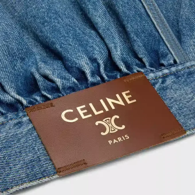 Veste trucker en denim