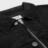 Veste trucker en denim de coton Veste trucker en denim de coton