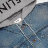 Veste trucker en denim de coton Veste trucker en denim de coton