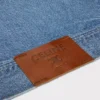 Veste trucker en denim de coton